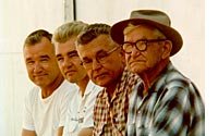 Emil, Tommy, Johnny & John Sr.