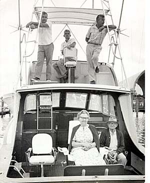 Emil, Tommy, Johnny, Mom & Pop