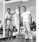 Capt. Jack Lance, tarpon and Emil